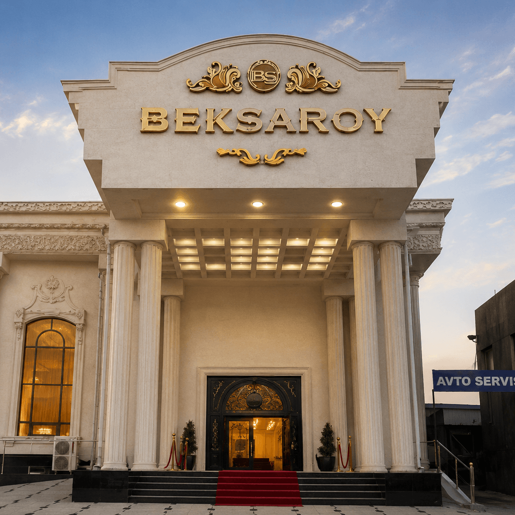 Beksaroy To‘yxonasi binosi